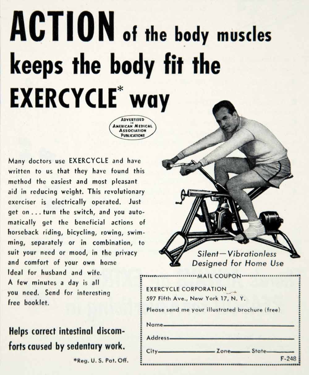 Exercise bike after knee replacement