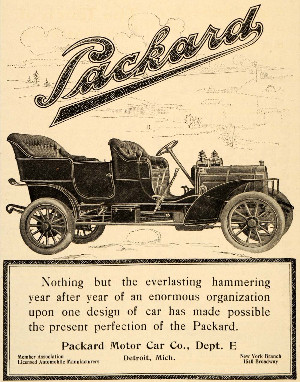 packard motor company