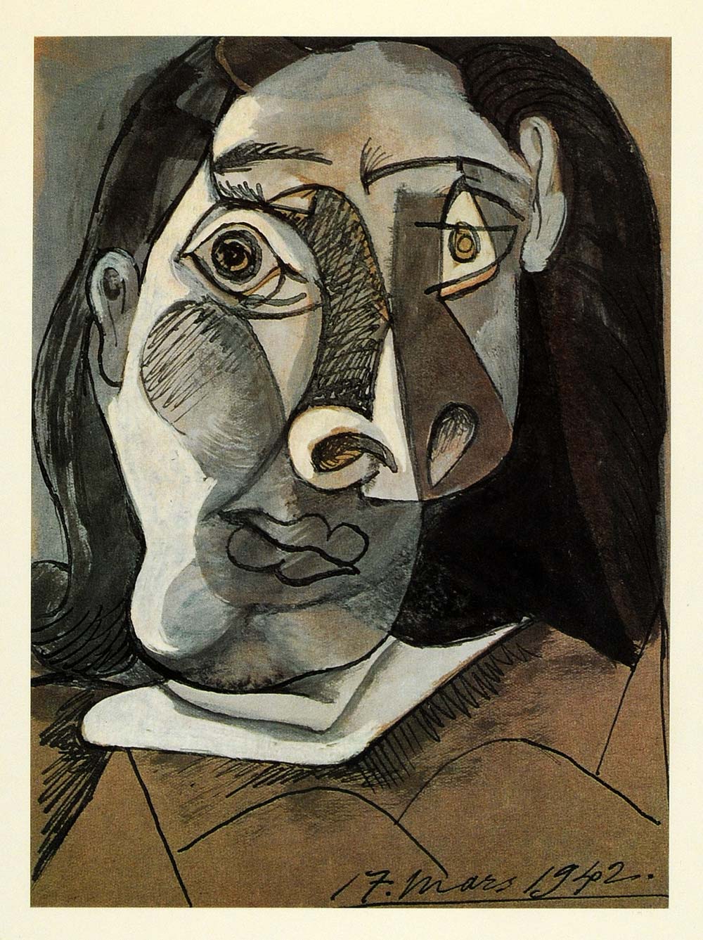 picasso distorted portraits