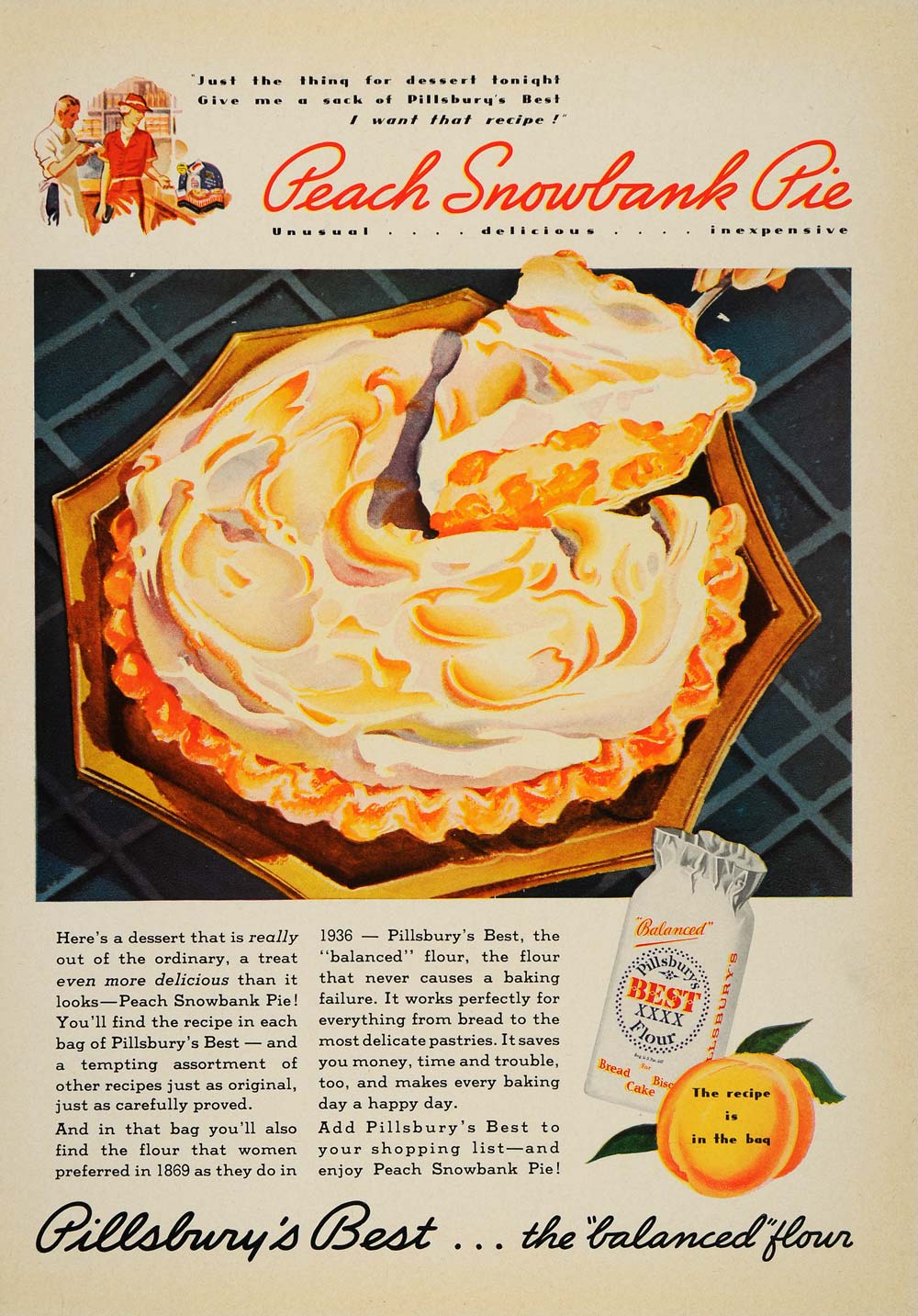 Pillsbury's Finest: The Flour That Makes Baking A Breeze