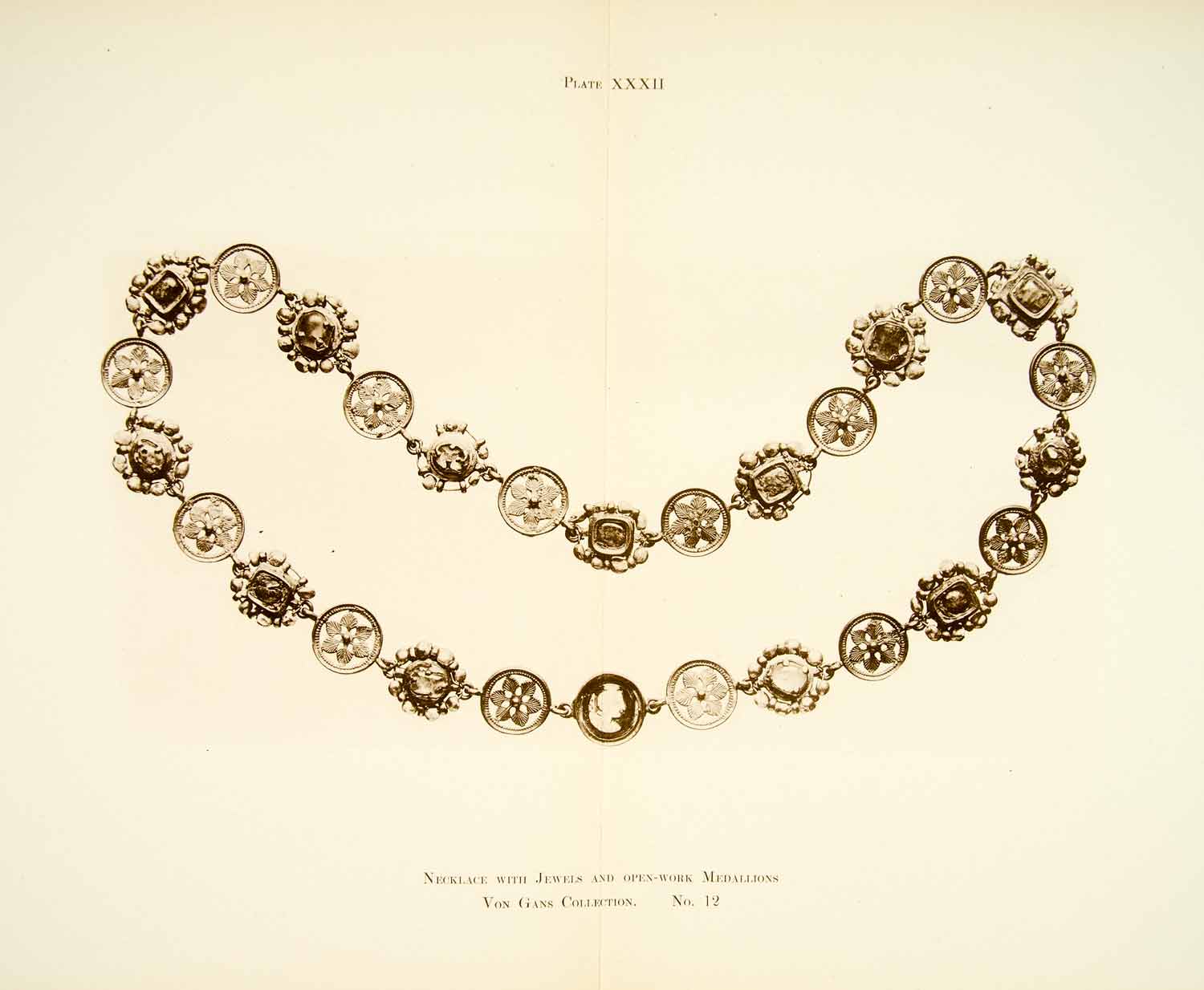 Roman Necklace