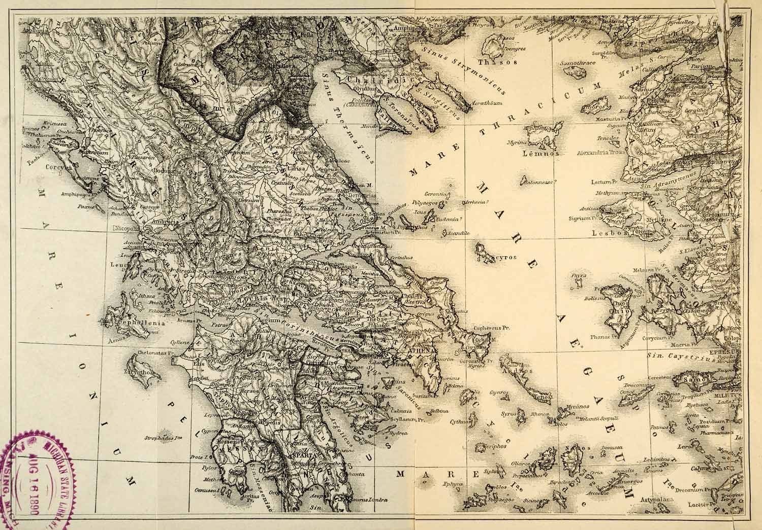 Aegaeum Map