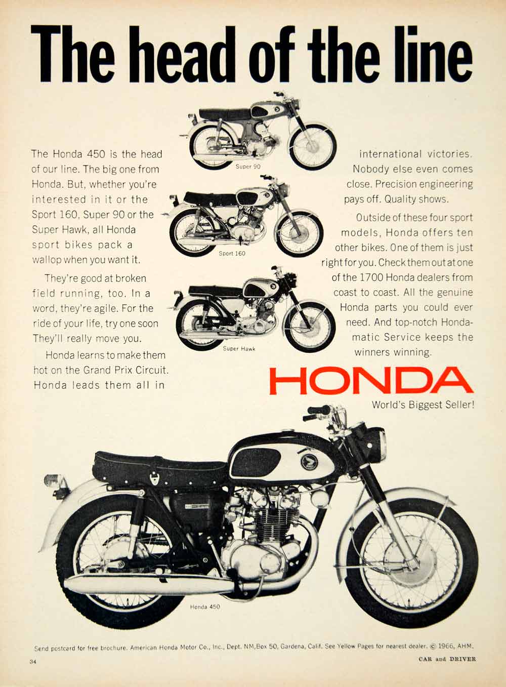 Honda motorcycles posters #7