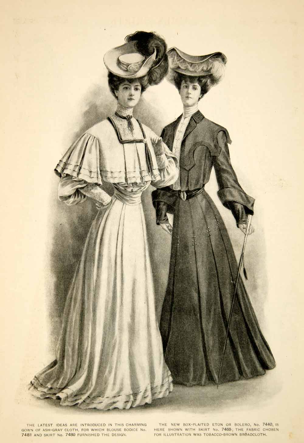 edwardian era women's clothing