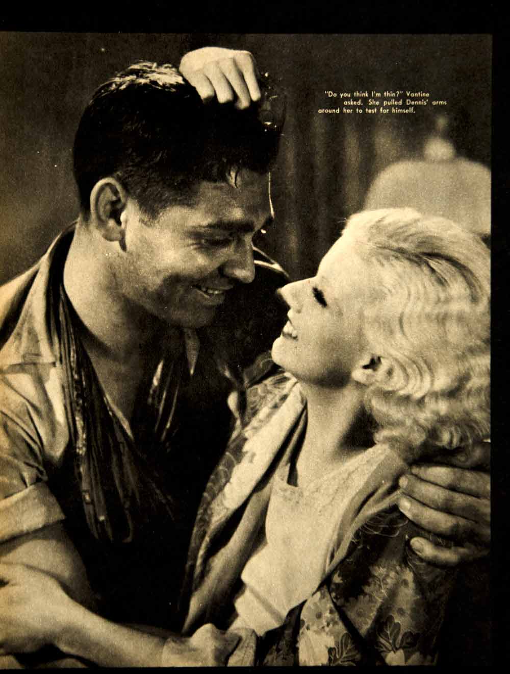 ... Clark Gable Jean Harlow Red...